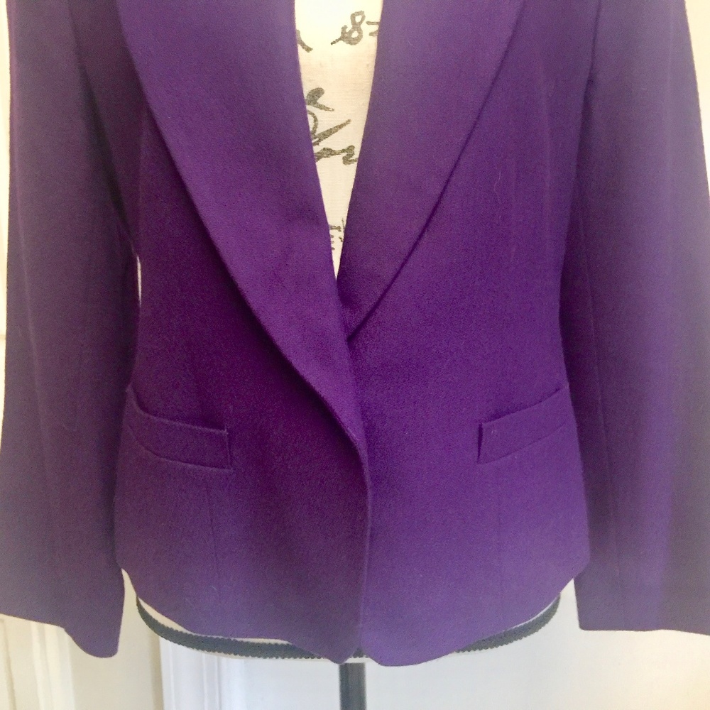 Pendleton Blazer Jacket 100% Virgin Wool - image 5